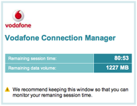 Vodafone.gr Connection Manager