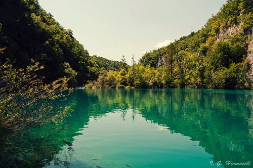 National Park of Plivitce Lakes, photo courtesy Ignacio García