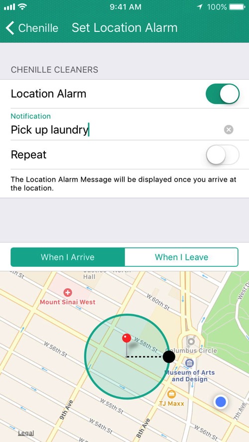 Location Alarm